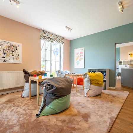 Reetland Am Meer - Luxus Reetdachvilla Mit 3 Schlafzimmern, Sauna Und Kamin F18 Dranske Esterno foto