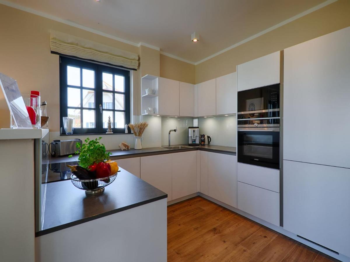 Reetland Am Meer - Luxus Reetdachvilla Mit 3 Schlafzimmern, Sauna Und Kamin F18 Dranske Esterno foto