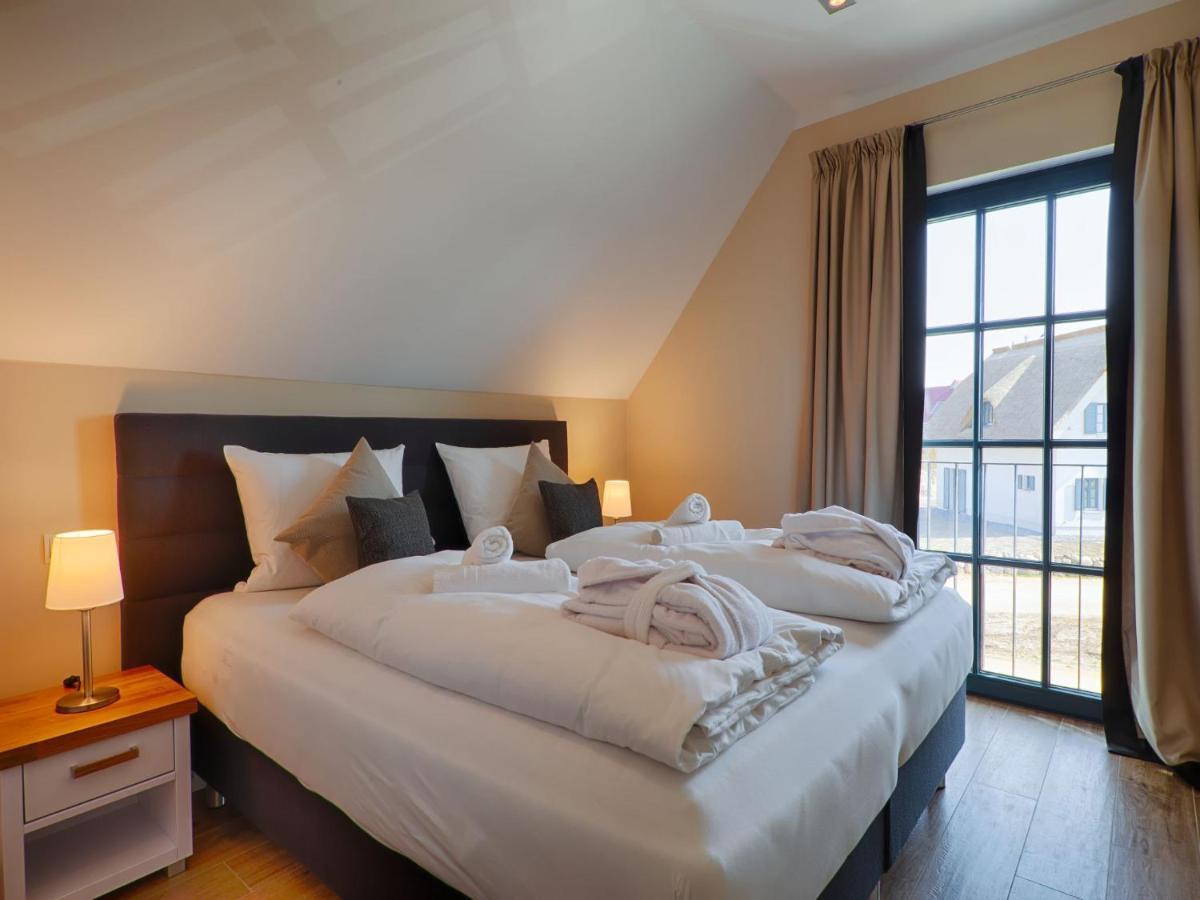 Reetland Am Meer - Luxus Reetdachvilla Mit 3 Schlafzimmern, Sauna Und Kamin F18 Dranske Esterno foto