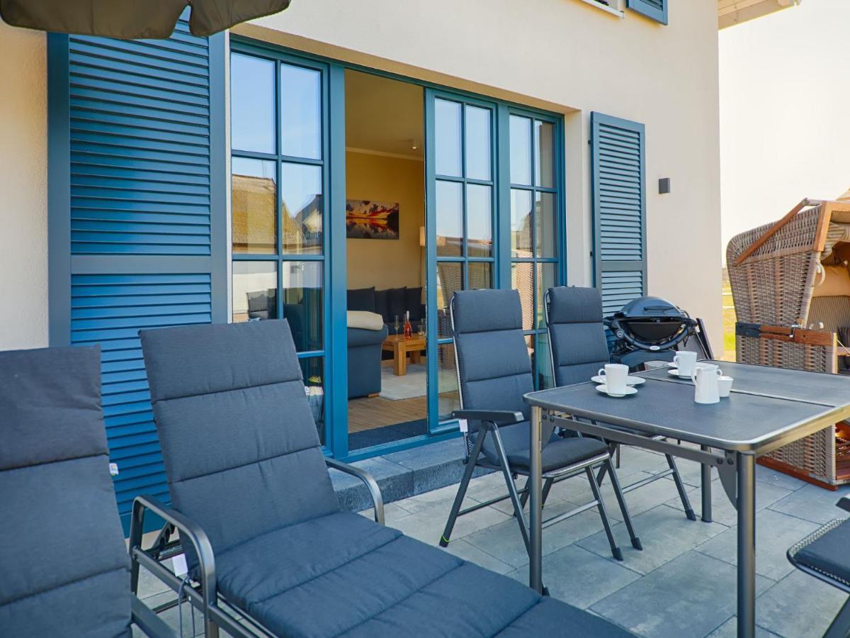 Reetland Am Meer - Luxus Reetdachvilla Mit 3 Schlafzimmern, Sauna Und Kamin F18 Dranske Esterno foto
