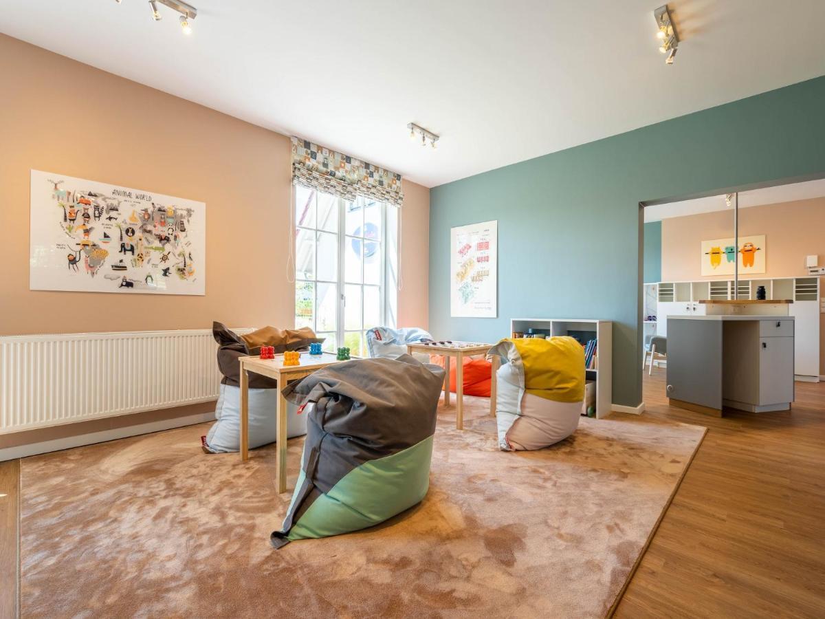 Reetland Am Meer - Luxus Reetdachvilla Mit 3 Schlafzimmern, Sauna Und Kamin F18 Dranske Esterno foto