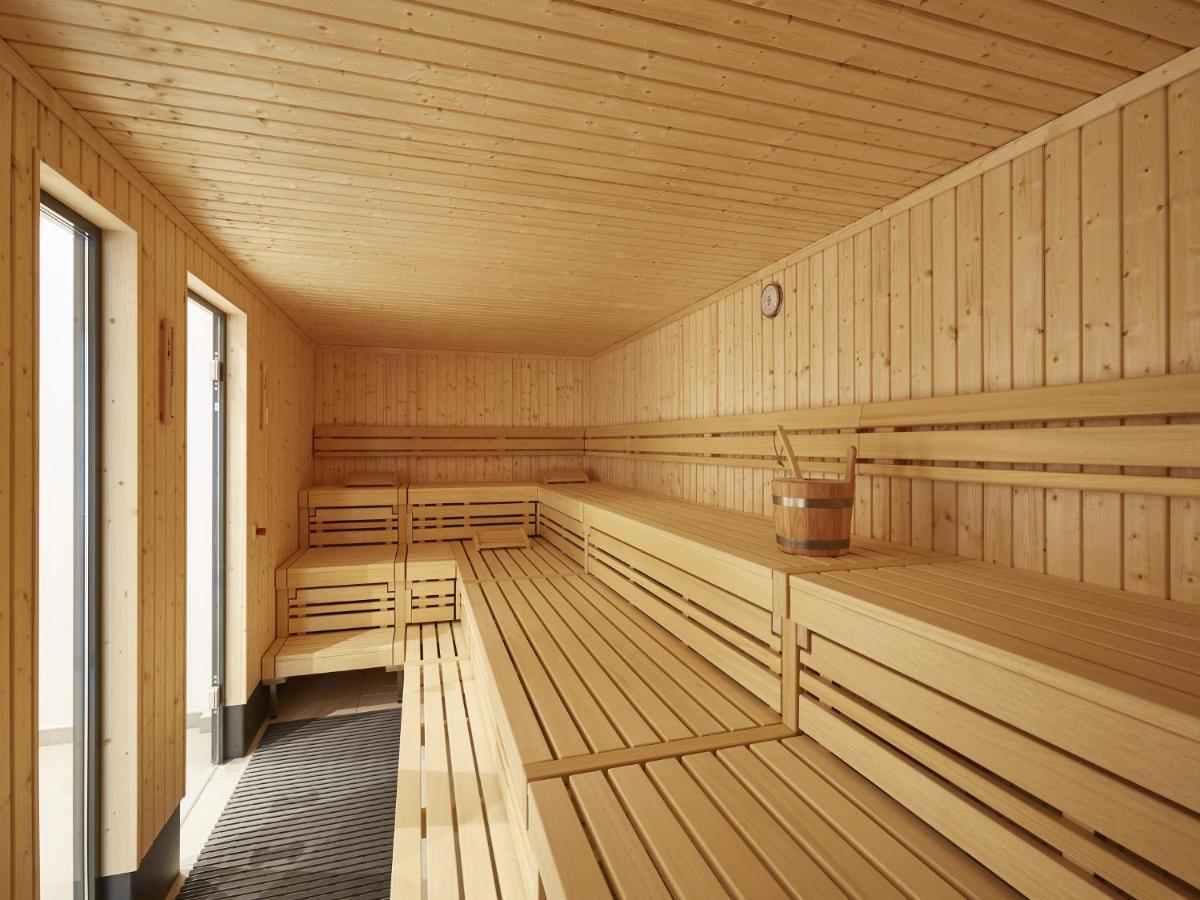 Reetland Am Meer - Luxus Reetdachvilla Mit 3 Schlafzimmern, Sauna Und Kamin F18 Dranske Esterno foto